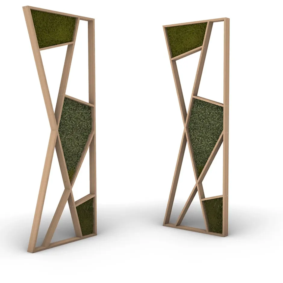 Foge Claustra Architect coloris chêne de Saragosse 250X90X5 cm