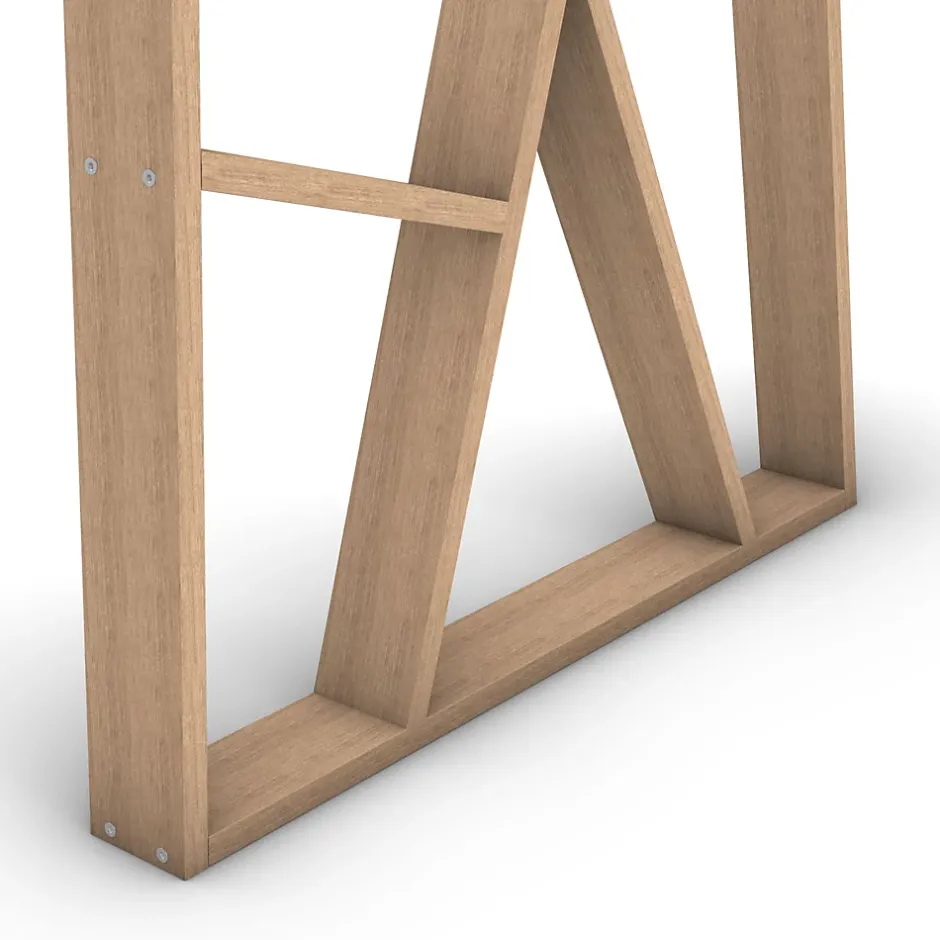 Foge Claustra Architect coloris chêne de Saragosse 250X90X5 cm