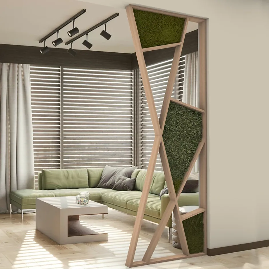 Foge Claustra Architect coloris chêne de Saragosse 250X90X5 cm