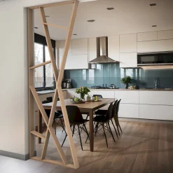 Foge Claustra Architect coloris chêne de Saragosse 250X90X5 cm