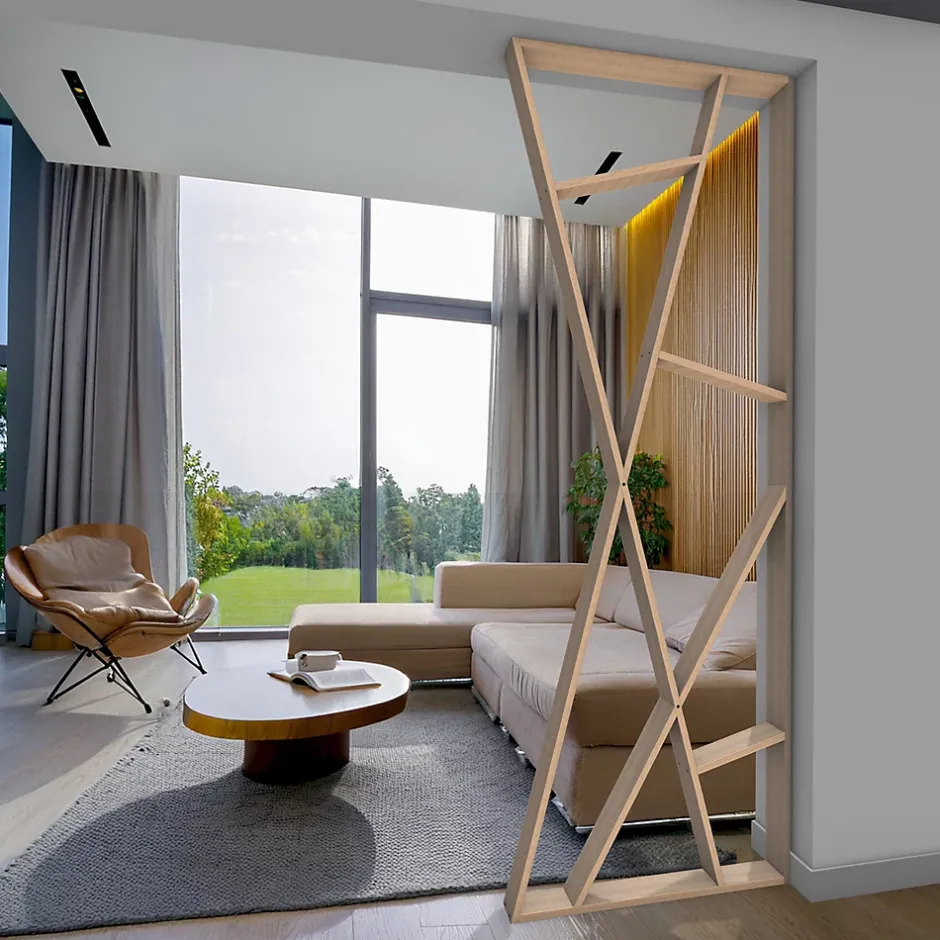 Foge Claustra Architect coloris chêne de Saragosse 250X90X5 cm