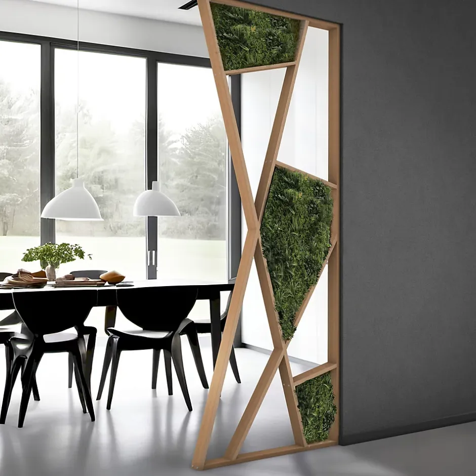 Foge Claustra Architect coloris chêne de Saragosse 250X90X5 cm