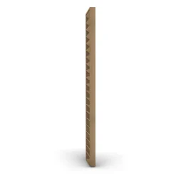 Foge Claustra persienne réglable Jersey coloris chêne de Saragosse 250X60X1.2 cm