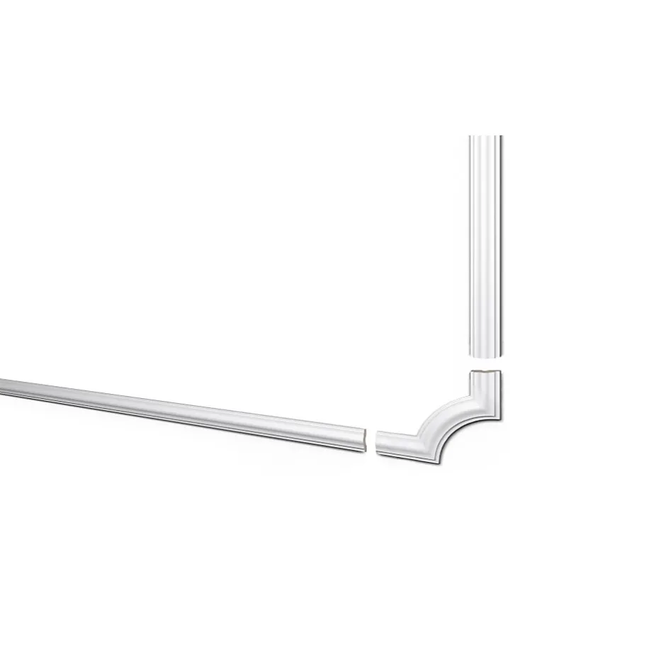 Decoflair CL1-FRAME-CORNERS Cimaise Polystyrène HD 16 x 220 x 315 - 1 pièce