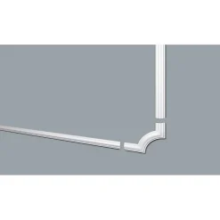 Decoflair CL1-FRAME-CORNERS Cimaise Polystyrène HD 16 x 220 x 315 - 1 pièce