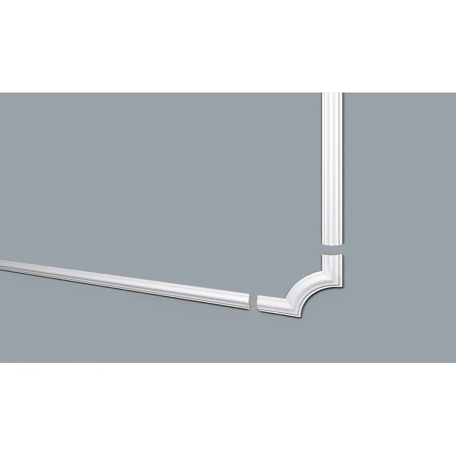 Decoflair CL1-FRAME-CORNERS Cimaise Polystyrène HD 16 x 220 x 315 - 1 pièce