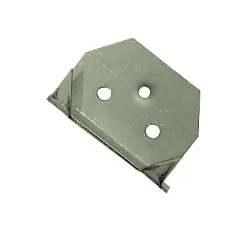 Clip de départ pour lambris vendu par 10 GAH Alberts 351458 7 x 4 mm- New