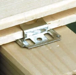 Clip pour lambris et clous n°2 vendu par 250 pièces