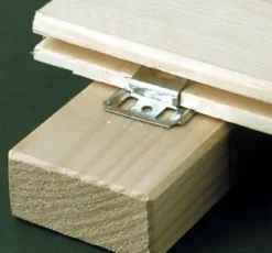 Clips pour lambris n°3 boite 100pcs + clous