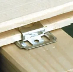 Clips pour lambris n°3 boite 100pcs + clous