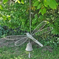 Cloche carillon Tintinnabulle 42x22x71cm-La Grande Prairie Hot