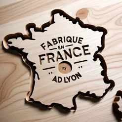 Ad Lyon Groupe Cloison Amovible Claustra Hetre Ajouré 9 Lames - H 260 x L 100 x P 7 cm - PAR AD LYON