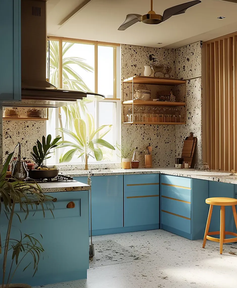 Cloison Amovible en Chêne Clair - Claustra Ajouré 7 Lames pour Séparation de Pièce (H 250 x L 80 cm) - PAR GROUPE-Ad Lyon Online