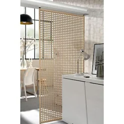 Geom Cloison amovible 3-en-1 pin Quadratus H.250 x l.100 cm