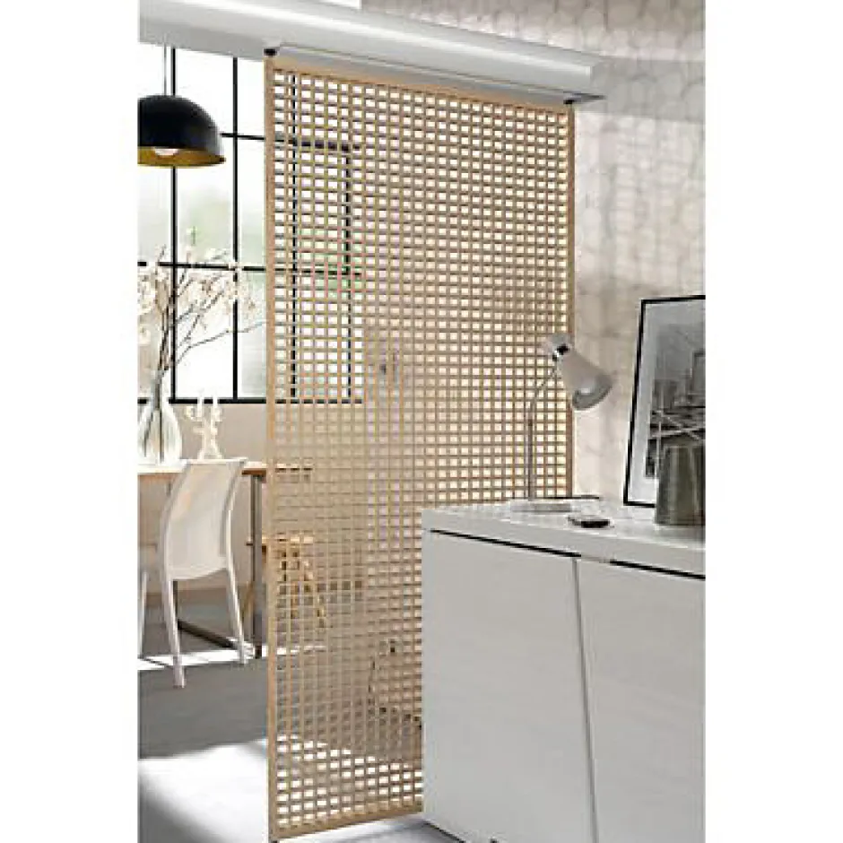 Geom Cloison amovible 3-en-1 pin Quadratus H.250 x l.100 cm