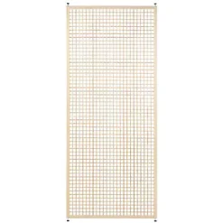 Geom Cloison amovible 3-en-1 pin Quadratus H.250 x l.100 cm