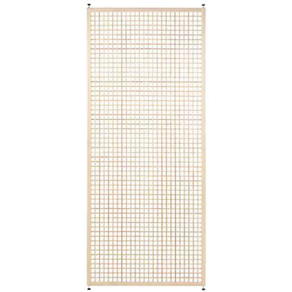 Geom Cloison amovible 3-en-1 pin Quadratus H.250 x l.100 cm