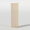 Cloison de séparation claustra droit chêne, H.2,54 m x l.80 cm, P.7,5 cm-Wood&Sens Discount