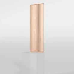 Cloison de séparation claustra amovible Pin, H.2,03 m x l.80 cm, P. 5 cm-Wood&Sens