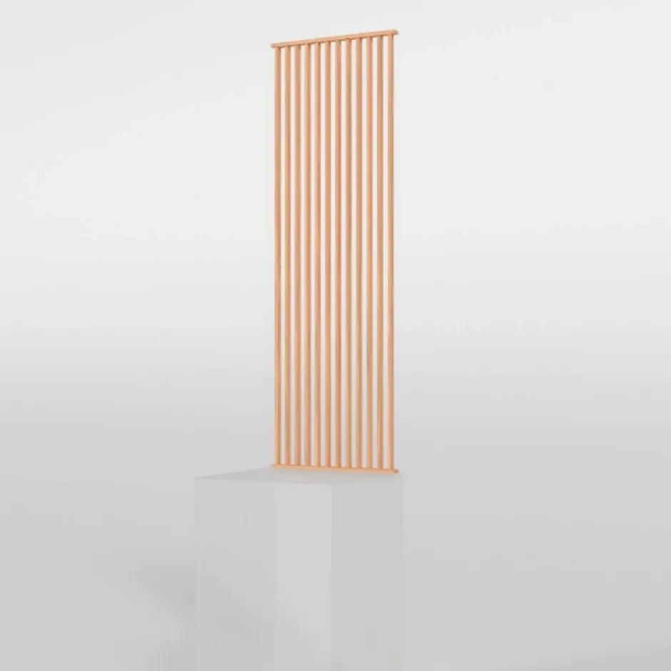 Cloison de séparation claustra amovible Pin, H.2,03 m x l.80 cm, P. 5 cm-Wood&Sens