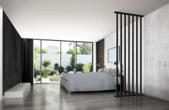 Devismes Cloison d'intérieur Klaustra LG700 en aluminium