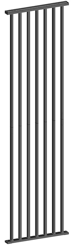 Devismes Cloison d'intérieur Klaustra LG700 en aluminium