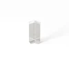 Coin intérieur pour plinthe FLI Argent satiné - 30mm x 80 mm x 0,65 ep.-Ilcom Outlet