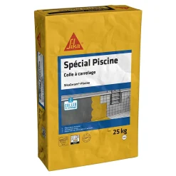 Colle à carrelage extérieur Ceram Piscine 25 kg-Sika Online