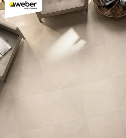 Weber Saint-Gobain Colle carrelage C2 carreaux et pierres toutes porosités sac de 25 KG