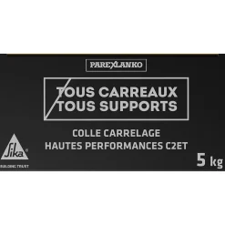 Parexlanko Colle carrelage grise hautes performances 5 kg