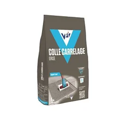 VPI Colle carrelage murs et sols grise 5 kg