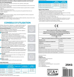 Volden Colle carrelage sol int/ext et mur intérieur gris C2 25kg