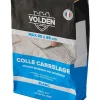 Colle carrelage sol intérieur/extérieur et mur intérieur blanc C2 25kg-Volden Discount