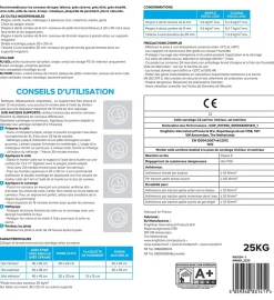 Colle carrelage sol intérieur/extérieur et mur intérieur blanc C2 25kg-Volden Discount