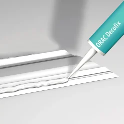 Colle Decofix Power FDP700 Orac Decor - Fixation ultra fort panneau, corniche, moulures, plinthes - 290ml A l'unité- Sale