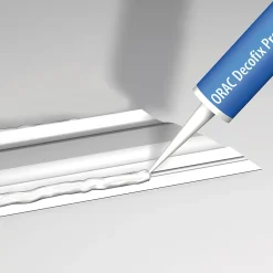 Colle Decofix Pro FDP500 Orac Decor - fixation corniches, moulure, plinthes - 290 ml Carton complet- Outlet