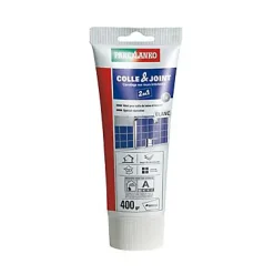 Colle et joint carrelage mur intérieur blanc 400 g-Parexlanko Online