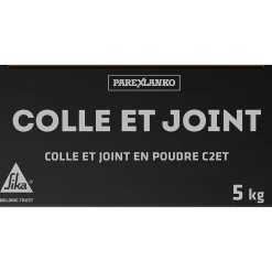 Colle et joint en poudre 5 kg blanc-Parexlanko Best