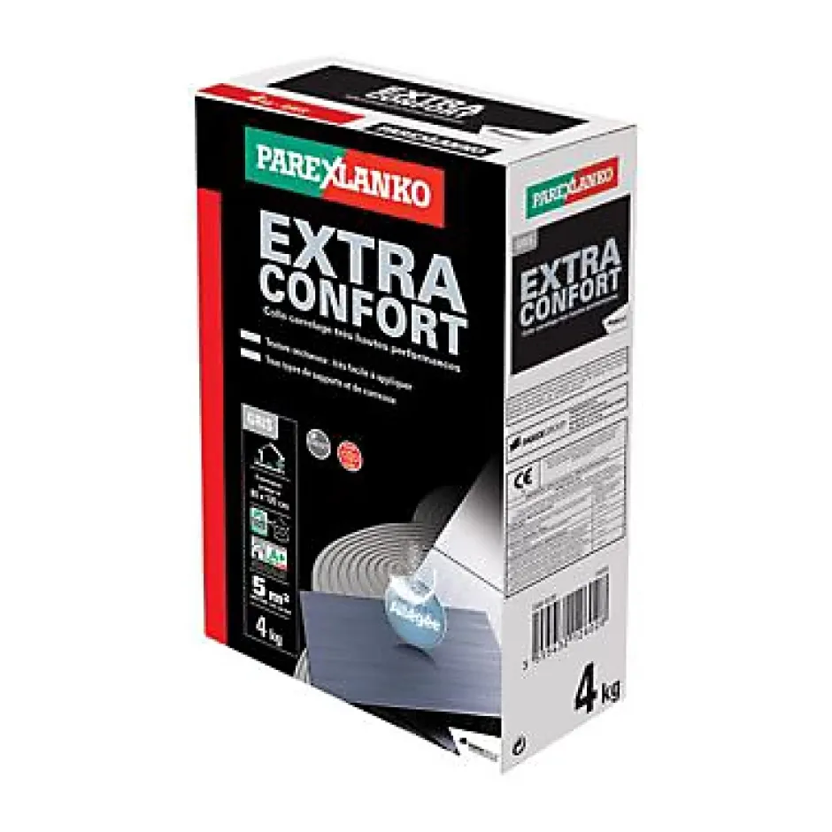 Colle extra confort 4 kg mur et sol-Parexlanko New