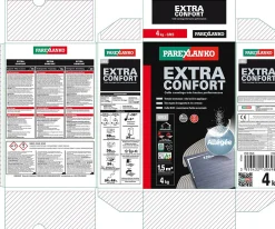 Colle extra confort 4 kg mur et sol-Parexlanko New