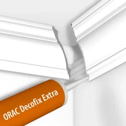 Colle Joint Decofix Ultra FX400 - Joint blanc base polymère pour joint entre profil A l'unité-Orac Decor Outlet