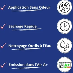 Codève Bois Colle Parquet - 20 L - Codeve Bois - Pour L'assemblage De Votre Parquet, Plancher, Escalier Ou Autre Sol En Bois.