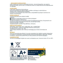 Bostik Colle Parquets Pose Flottante 250 g