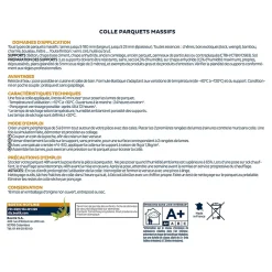 Colle Parquets pour Parquets Massifs 7 kg-Bostik Discount