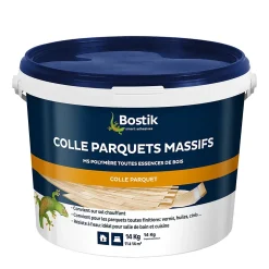 Bostik Colle Parquets pour Parquets Massifs 14 kg