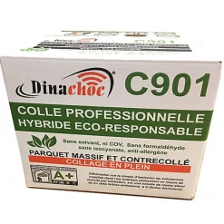 Colle professionnelle hybride Sans COV pour parquet C901 - 15Kg-Dinachoc New