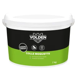 Colle pâte pour moquette et fibres naturelles 7kg-Volden New