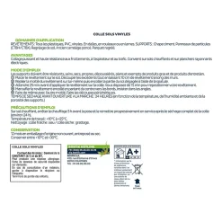 Bostik Colle Sols Souples pour Sols Vinyles - Revêtements Plastiques 7kg