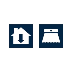 Bostik Colle Sols Souples pour Sols Vinyles - Revêtements Plastiques 7kg