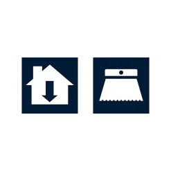 Bostik Colle Sols Souples pour Moquettes et Fibres naturelles Pâte 7 kg